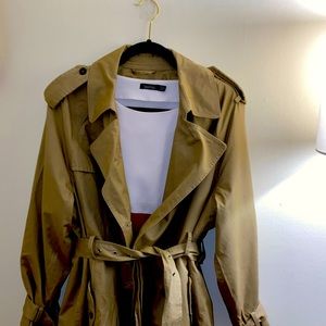 Oversized Trench coat 🧥 light beige